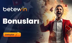 Betewin İlk Yatırım Bonusu